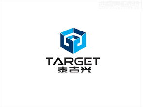 北京泰吉興投資公司標志設計案例圖片與理念說明 北京西風東韻設計公司