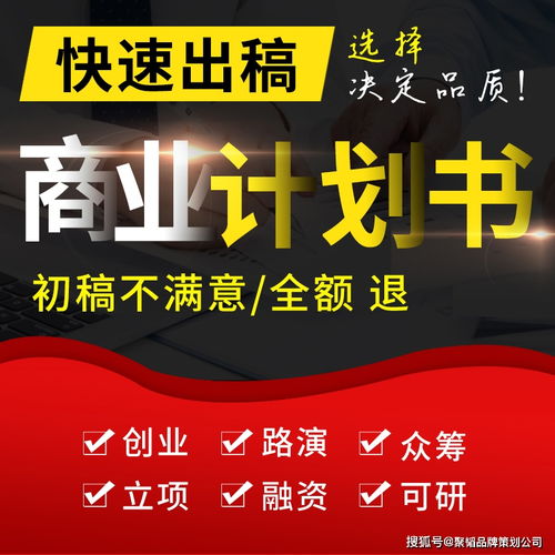 聚韜商業(yè)計(jì)劃書(shū) 投資人青睞的投資策劃要素