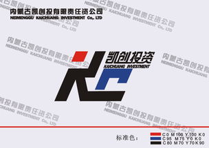 內(nèi)蒙古凱創(chuàng)投資公司logo設(shè)計理念與投資策劃解讀